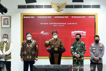 Pemerintah perkirakan peningkatan kasus COVID-19 terjadi hingga Juli