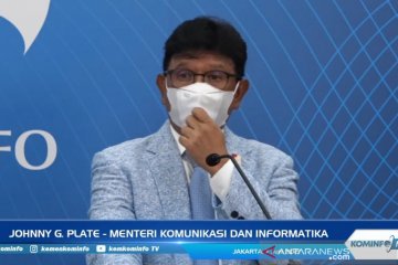 Menkominfo: Infrastruktur fondasi percepatan transformasi digital