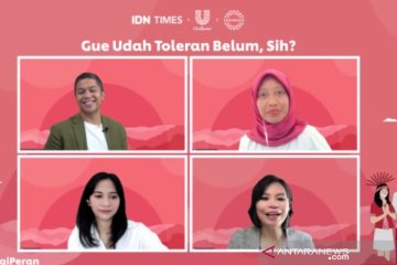 Generasi muda perlu menumbuhkan sikap toleran