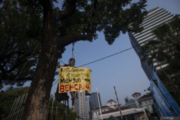 Aksi damai tuntut penyelamatan lingkungan