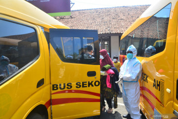 Presiden ingin penanganan COVID-19 di Kudus dan Tasik jadi contoh