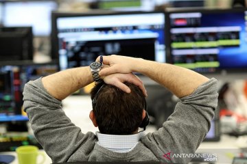 Saham Inggris finis di zona merah, Indeks FTSE 100 jatuh 0,70 persen