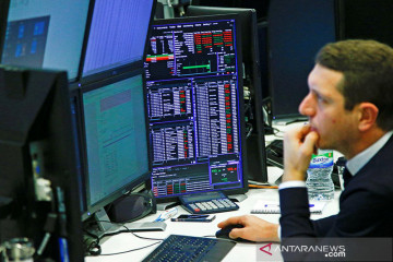 Saham Inggris berakhir melemah, Indeks FTSE 100 turun 0,09 persen