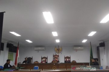 Terdakwa korupsi dana rehabilitasi rumah divonis dua tahun penjara