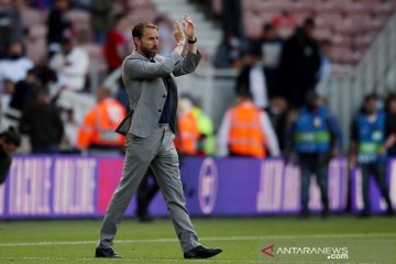 Southgate tegaskan komitmen Inggris lanjutkan kampanye anti-rasisme