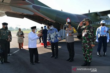 Ridwan Kamil minta Wapres doakan Wagub Jabar sembuh dari COVID-19