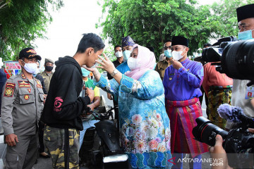 Kasus sembuh dari COVID-19 tertinggi di Sumut dan positif di Jateng