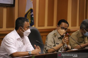 Plt Walkot Jaksel ingin genjot operasi protokol kesehatan