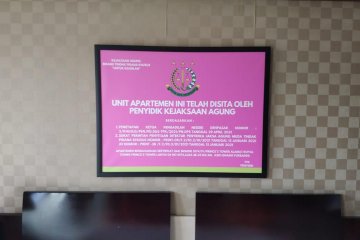 Jaksa sita apartemen dari terduga pelaku korupsi dana investasi Asabri