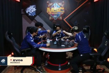 EVOS Legends amankan tiket ke upper bracket MSC 2021