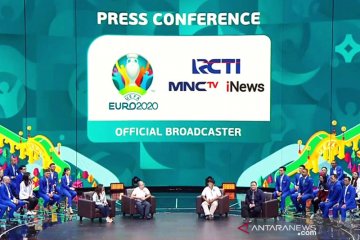 MNC Group tayangkan laga Piala Eropa dalam beragam platform