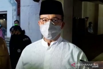 Anies Baswedan hadiri peringatan 100 tahun kelahiran Soeharto