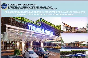 Kemenhub targetkan revitalisasi Terminal Amplas Medan selesai 2022