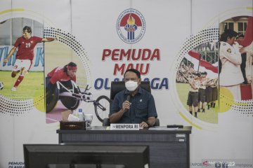 Liga Indonesia ditunda, Menpora minta pecinta sepak bola bersabar