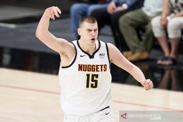 Nikola Jokic dinobatkan sebagai MVP NBA