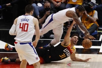 NBA Playoff : Utah Jazz kalahkan Clippers pada gim pertama semifinal wilayah barat