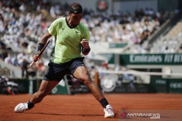 Prancis Terbuka 2021 : Nadal melaju ke semifinal Roland Garros