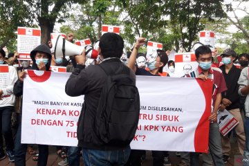Gerak Indonesia pertanyakan maksud Komnas HAM panggil Ketua KPK