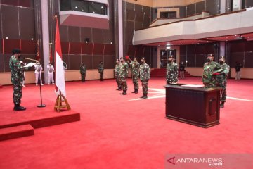 Panglima TNI pimpin sertijab Kasum dan Aspers