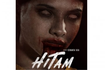 Perdana, Sara Fajira akting dan isi soundtrack untuk film "Hitam"