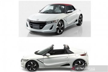 Honda S660 mejeng di Jakarta