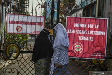 18 Juni-2 Juli, 10 RT ditetapkan sebagai kawasan zona merah