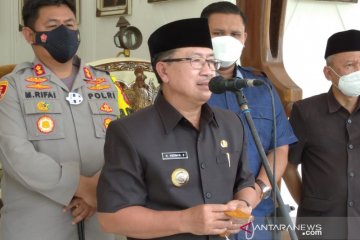 Pemkab Cianjur keluarkan SE terkait larangan resepsi pernikahan