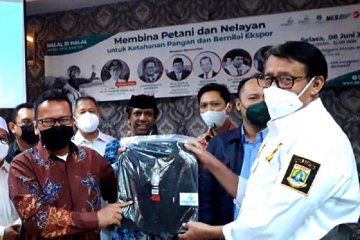 Intani dan Pemprov Banten siap kolaborasi bangun kemandirian pertanian