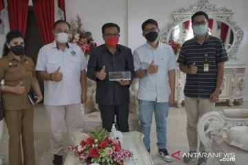 Pemkot Bitung dukung program "langit biru" Pertamina