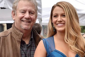 Ayah Blake Lively meninggal dunia