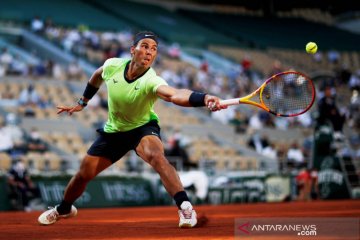 Nadal kembali masuk nominasi petenis paling sportif ATP Awards 2021