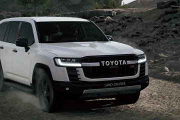 Toyota resmi hadirkan New Land Cruiser