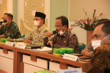 Pemerintah Aceh  atensi lima kabupaten/ kota tertinggi kasus COVID-19