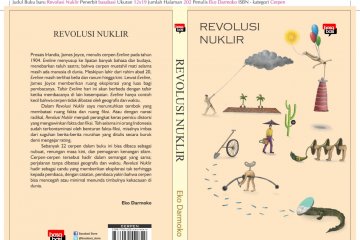 Sastrawan Surabaya luncurkan buku kumpulan cerpen "Revolusi Nuklir"