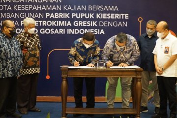Pupuk Indonesia kaji pembangunan pabrik pupuk kieserit