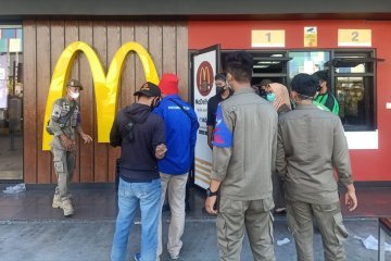 Satgas Raika COVID-19 Makassar panggil manajemen McDonald