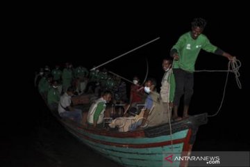 Imigran Rohingya Direlokasi Ke Medan