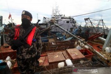 KKP Tangkap 19 Kapal Pencuri Ikan