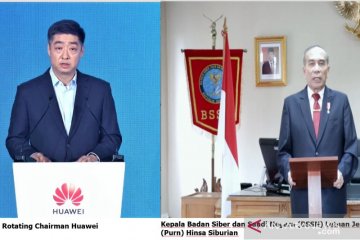 Huawei buka Pusat Keamanan Siber & Perlindungan Privasi terbesar