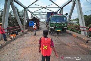 Perbaikan Akses Jalan Kawasan Industri Jambi