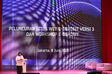 Perpusnas kembangkan sistem e-deposit