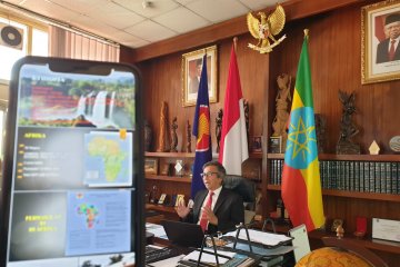 Dubes RI: Diplomasi digital di Ethiopia alami perkembangan pesat