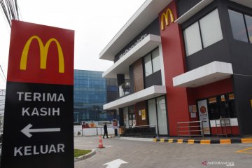 Sebanyak 21 gerai McDonald's di Jakarta ditutup sementara