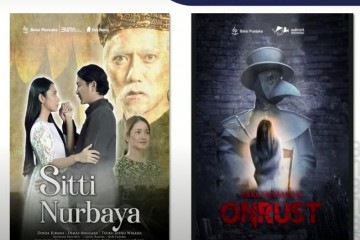 Film Sarcophagus Onrust produksi Balai Pustaka tayang di Malaysia Juli