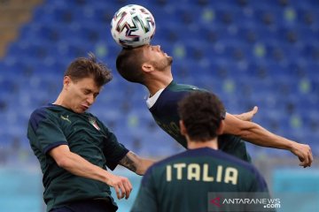 Mengintip latihan Italia jelang laga perdana Piala Eropa 2020
