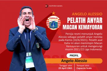 Angelo Alessio pelatih anyar Macan Kemayoran