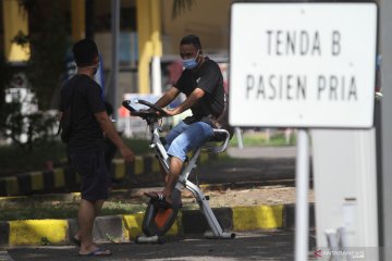 Sebanyak 179 pasien "klaster Madura" dirawat di RSLI Surabaya