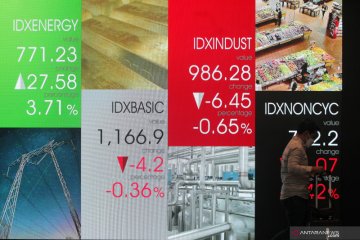 IHSG ditutup menguat diiringi aksi beli asing