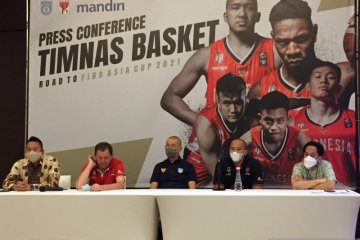 Indonesia siap lawan Filipina dan Korsel pada kualifikasi FIBA Asia