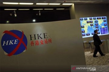 Saham Hong Kong ditutup naik, ikuti penguatan bursa Asia